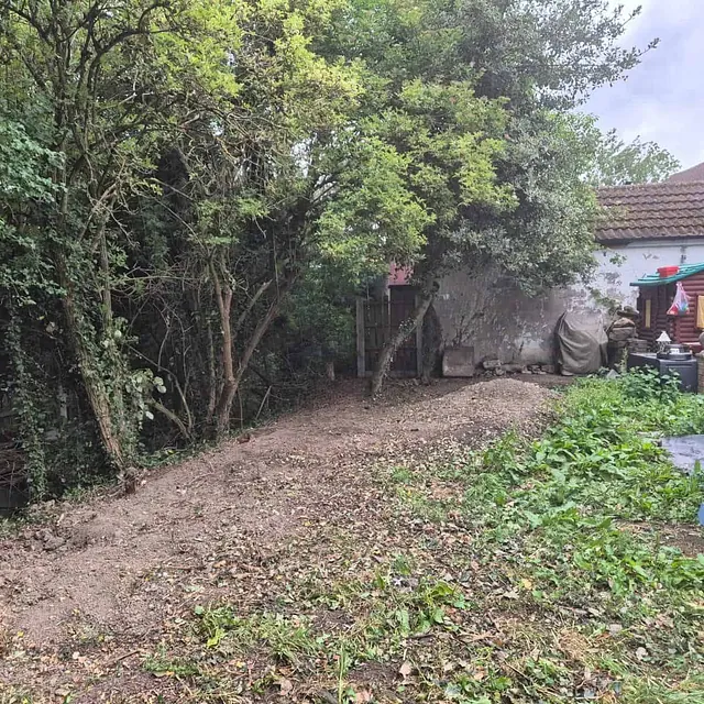 fence before