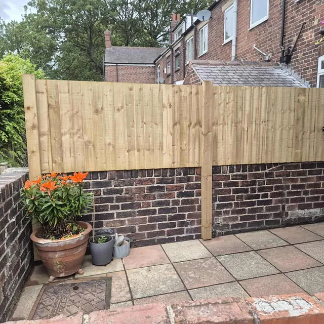 half fence
