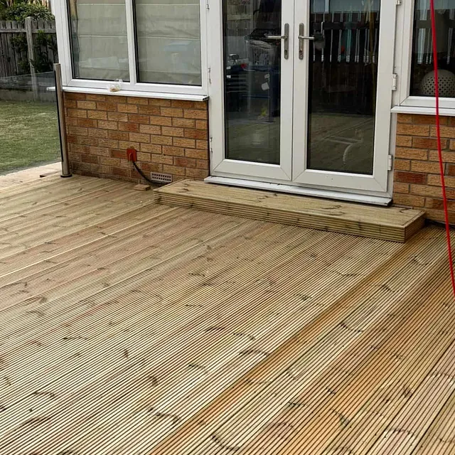 decking