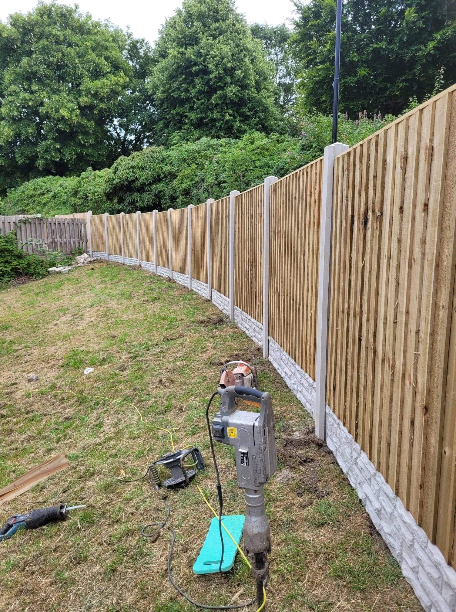 Jet Fencing Ltd Take a Look at Our Excellent Previous Work
