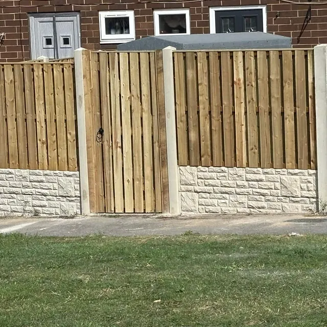 fence and gate